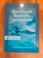 Basisboek bedrijfseconomie, Zo goed als nieuw, Ophalen, Economie en Marketing