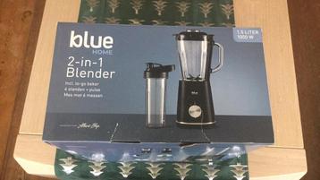 Blue home 2-in -1 blender beschikbaar voor biedingen