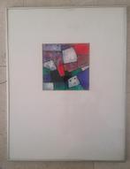 Kubisme - 1984 - Jacoba Babtisten 1924-2014 Gron. - Baarn, Antiek en Kunst, Ophalen of Verzenden