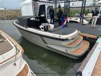 Oudhuijzer 650 vaarklaar 100pk grijs Loosdrecht, Watersport en Boten, Sloepen, Nieuw, Polyester, Overige brandstoffen, 6 meter of meer