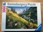 Ravensburger puzzel 1000 stukjes, Hobby en Vrije tijd, Ophalen of Verzenden, 500 t/m 1500 stukjes, Legpuzzel, Zo goed als nieuw