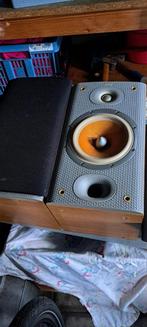 B&W 601 Serie Speakers met Stands, Ophalen of Verzenden, Gebruikt