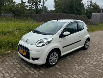 Citroën C1 1.0 3-DRS 2010 Wit ✅Nieuwe APK 08-2026✅ beschikbaar voor biedingen