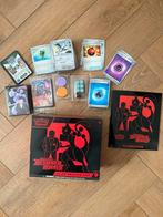Pokemon Destined Rivals ETB, Ophalen of Verzenden, Zo goed als nieuw, Pokemon