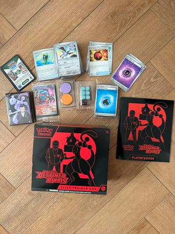 Pokemon Destined Rivals ETB beschikbaar voor biedingen