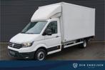 Volkswagen Crafter 50 177pk Automaat Bakwagen Laadklep Zijde, Auto's, Bestelauto's, Automaat, Gebruikt, 4 cilinders, Volkswagen