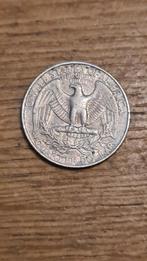 Verenigde Staten - 1 Quarter Dollar 1987 P (D2), Postzegels en Munten, Munten | Amerika, Ophalen, Noord-Amerika, Losse munt