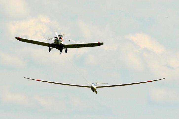 Zweefvliegen sleepkabel, Sport en Fitness, Zweefvliegen en Paragliding, Zo goed als nieuw, Overige typen, Ophalen