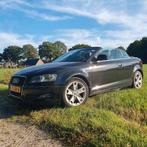 Audi A3 1.8 Tfsi Cabriolet 118KW 2009 Zwart, Auto's, Audi, Voorwielaandrijving, 74 €/maand, Zwart, 4 cilinders