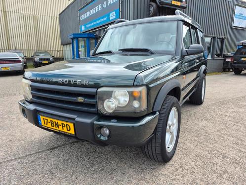 Land Rover Discovery 2.5 TD5 Comm AUT 2004, Auto's, Land Rover, Bedrijf, 4x4, ABS, Airbags, Airconditioning, Centrale vergrendeling