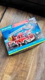 Playmobil 9463 Brandweerladderwagen NIEUW!, Ophalen of Verzenden, Nieuw, Jongen of Meisje