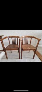 Retro stoelen, Ophalen