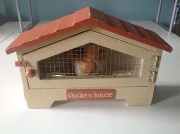 Paashuisje Chicken House beschikbaar voor biedingen