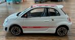 ABARTH 500 SPORT -  AUTO ( FIAT ) BURAGO 1/43, Ophalen, Zo goed als nieuw, Auto, Overige merken