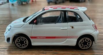 ABARTH 500 SPORT -  AUTO ( FIAT ) BURAGO 1/43 beschikbaar voor biedingen