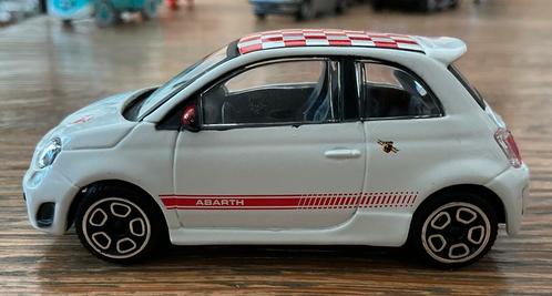 ABARTH 500 SPORT -  AUTO ( FIAT ) BURAGO 1/43, Hobby en Vrije tijd, Modelauto's | 1:43, Zo goed als nieuw, Auto, Overige merken