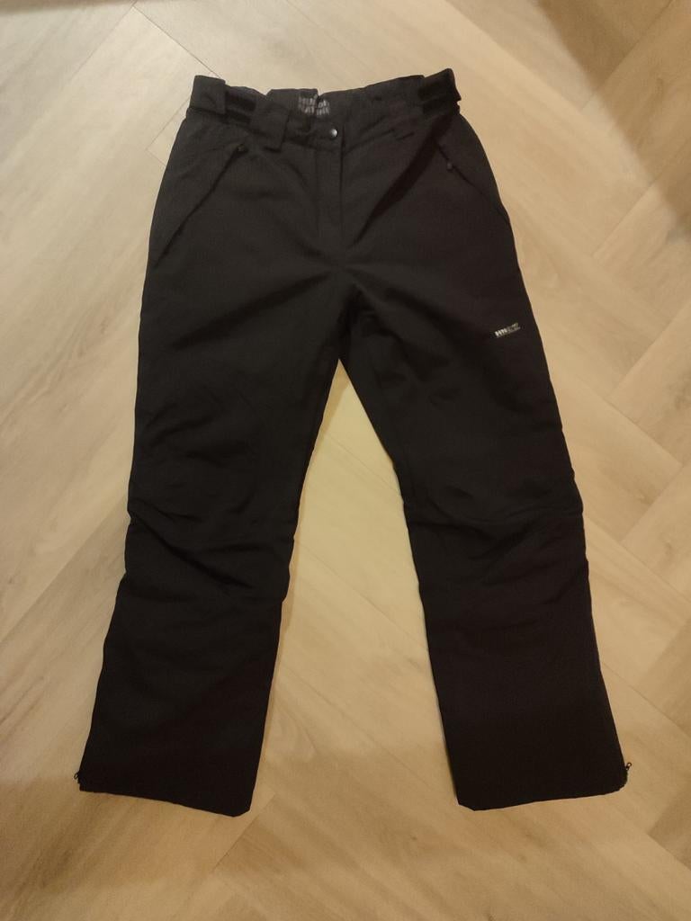 Dames skibroek Human Nature zwart maat M 2 dagen gedragen, Ophalen of Verzenden, Zo goed als nieuw, Human Nature, Broek