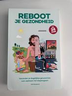 Reboot je gezondheid - Joël Goudsmit, Boeken, Ophalen of Verzenden, Nieuw, Gezondheid en Conditie, Joël Goudsmit
