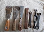 7 stuk handgereedschap, Ophalen of Verzenden, Gebruikt