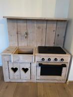 Speelgoedkeukentje, Ophalen, Gebruikt, Hout, Speelkeuken
