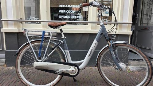 Travelux City eBike – 2662 km – Voorwielmotor - NIEUWE ACCU, Fietsen en Brommers, Elektrische fietsen, Zo goed als nieuw, Overige merken