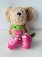Knuffel muis 32 cm / Lillebi / Nici / Steinbeck, Ophalen of Verzenden, Gebruikt, Overige typen