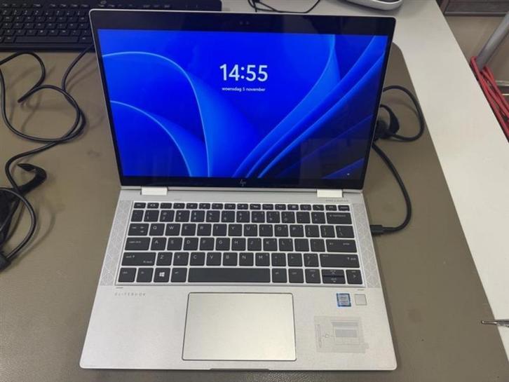 HP EliteBook x360 1030 G3 – Intel i5, 16GB RAM (item 20), Computers en Software, Windows Laptops, Gebruikt, 13 inch, SSD, Minder dan 2 Ghz