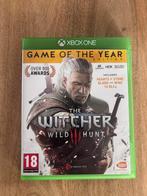 Xbox One - The Witcher 3 GOTY, Ophalen of Verzenden, Zo goed als nieuw