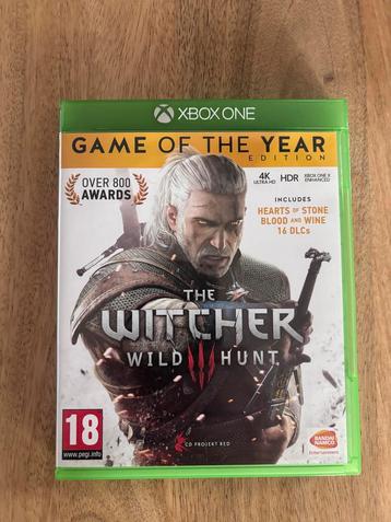 Xbox One - The Witcher 3 GOTY beschikbaar voor biedingen