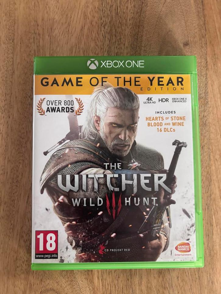 Xbox One - The Witcher 3 GOTY, Spelcomputers en Games, Games | Xbox One, Zo goed als nieuw, Ophalen of Verzenden
