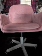 bureaustoel roze kleur, Ophalen, Gebruikt, Roze, Bureaustoel
