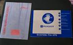 Peugeot fox gebruikshandleiding en onderhouds boekje, Fietsen en Brommers, Ophalen of Verzenden, Nieuw, PEUGEOT