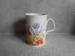 Mok Fine Bone China Country Life 1991 Roy Kirkham, Ophalen of Verzenden, Zo goed als nieuw, Overige stijlen, Kop(pen) en/of Schotel(s)