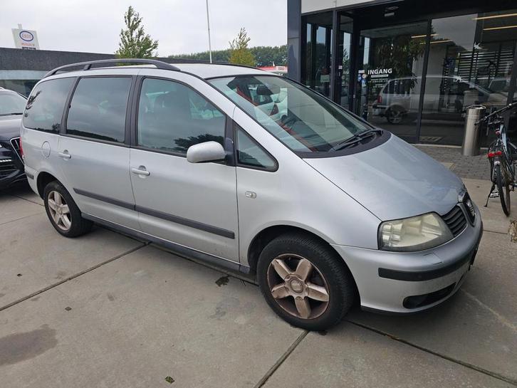 Seat Alhambra 2.0 Expedition - Clima - Cruise -, Auto's, Seat, Bedrijf, Te koop, Alhambra, ABS, Airbags, Airconditioning, Boordcomputer
