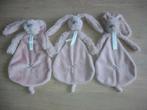 Happy Horse knuffeldoekje Richie oud roze 3x, Kinderen en Baby's, Speelgoed | Knuffels en Pluche, Ophalen of Verzenden, Zo goed als nieuw