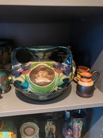 Gouda Plateel Vaas - Zuid Holland, Antiek en Kunst, Antiek | Keramiek en Aardewerk, Ophalen of Verzenden