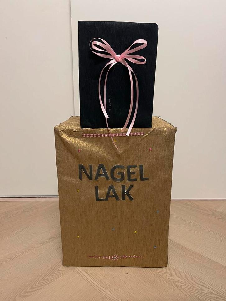 Nagellak Surprise Sinterklaas - Kant en Klaar!, Diversen, Sinterklaas, Nieuw, Ophalen of Verzenden