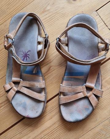 Panama Jack sandalen, Maat 37, Kleur beige beschikbaar voor biedingen