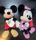 Mickey&Minnie mouse knuffel groot +/- 70cm, Ophalen of Verzenden, Zo goed als nieuw