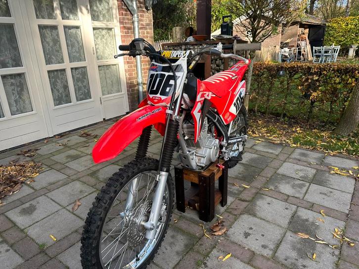 Honda CRF 125 Fb 2022, Motoren, Motoren | Honda, Particulier, Crossmotor, 1 cilinder, Ophalen