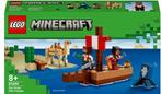 LEGO Minecraft de piratenschipreis 21259 *NEW*, Kinderen en Baby's, Speelgoed | Duplo en Lego, Ophalen of Verzenden, Nieuw, Complete set