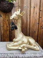 giraffe lamp (goud), Ophalen of Verzenden, Nieuw