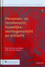 Personen- en familierecht, huwelijksvermogensrecht, erfrecht, Ophalen of Verzenden, Alpha, Nieuw, HBO