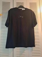 Mister Tee Zwart T-shirt - Nieuw, Maat 52/54 (L), Verzenden, Zwart, Nieuw