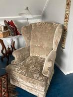 Vintage comfortabele fauteuils, Huis en Inrichting, Fauteuils, Ophalen, Gebruikt, Stof, 50 tot 75 cm