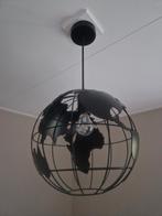 Lamp wereldbol, leuk voor kinderkamer, Ophalen, Zo goed als nieuw, Metaal