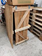 Houten kist...pallet....transportkist, Ophalen