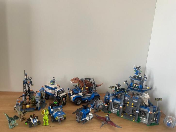 Lego Jurassic World Sets - Compleet!, Kinderen en Baby's, Speelgoed | Duplo en Lego, Zo goed als nieuw, Lego, Complete set, Ophalen of Verzenden