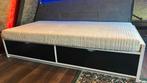 IKEA bed met 2 lades; memoryfoam matras en verstelbare bodem, Ophalen, Gebruikt, 90 cm, Eenpersoons
