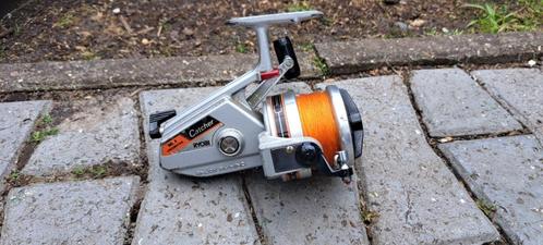 te koop grote catcher no.4 werphengel molen met veel snoer, Watersport en Boten, Hengelsport | Algemeen, Nieuw, Molen, Ophalen of Verzenden